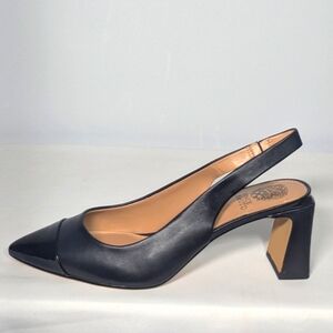 NEW Vince Camuto Womens Hamden Slingback Pump Sz 11 black